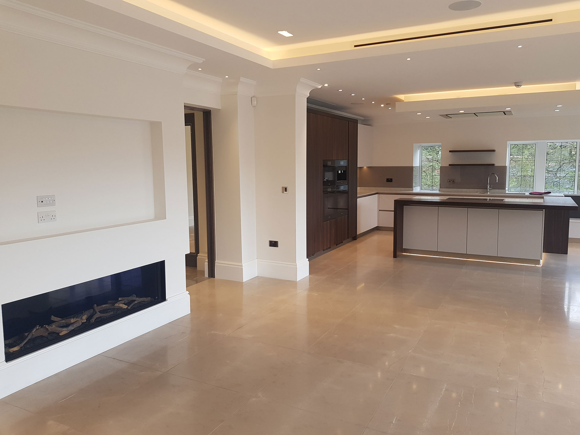 Penthouse from the Cheshire and South Manchester Extension and House Builder