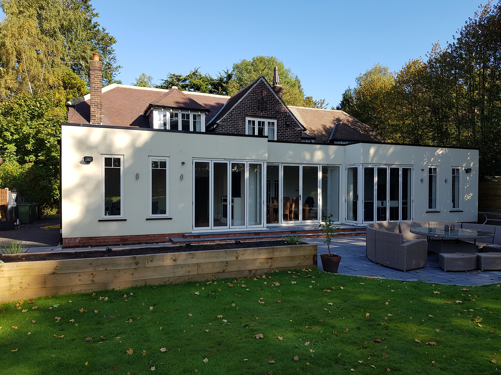 Remodelling and extension of a residential house in South Manchester