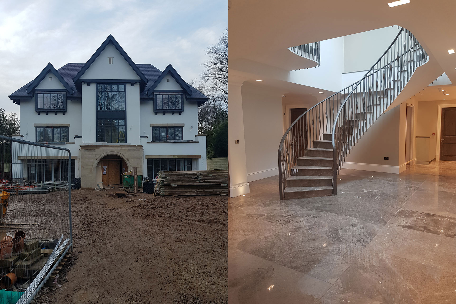House and apartment builder in Hale, South Manchester